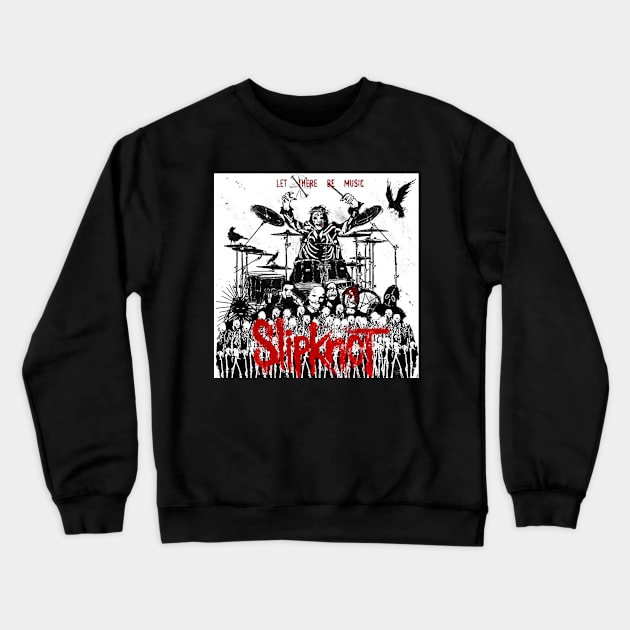 Joey Jordison Crewneck Sweatshirt by rippyshbarcus